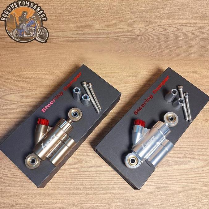 Stabilizer Steering Damper Showa Mini Crf 250-450 Vespa Universal Untuk Semua Jenis Motor Motor  Sho