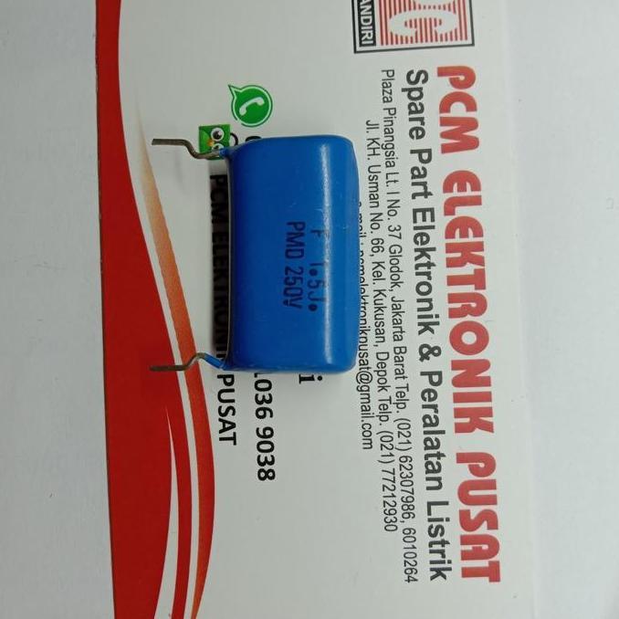 Update 155 250v 1,5uf 250v milar pcmpu55
