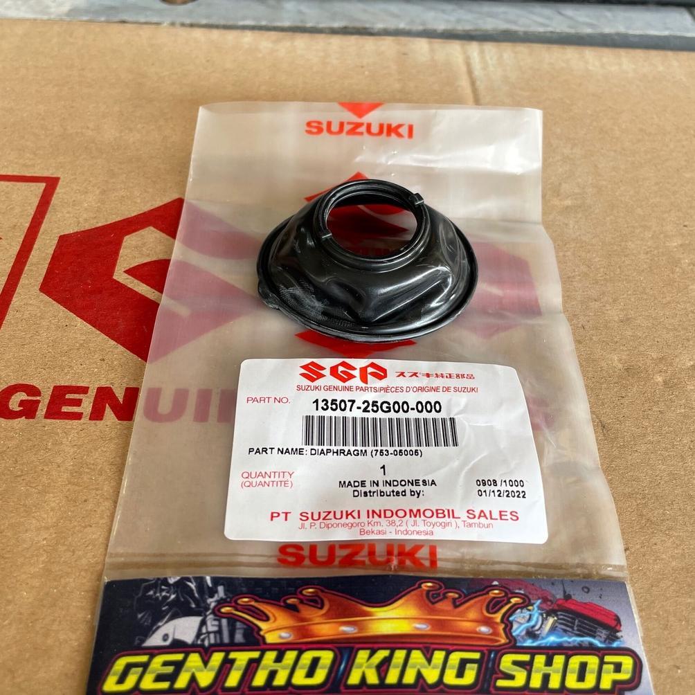 Karet vakum vacum karburator karbu Satria Fu Original 13507-25G00-000