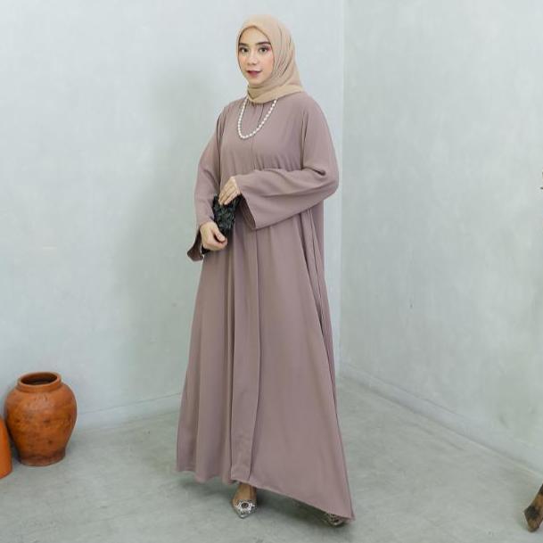 Odeca | Maysha Abaya | Gamis Umroh | Gamis Polos Syar'I