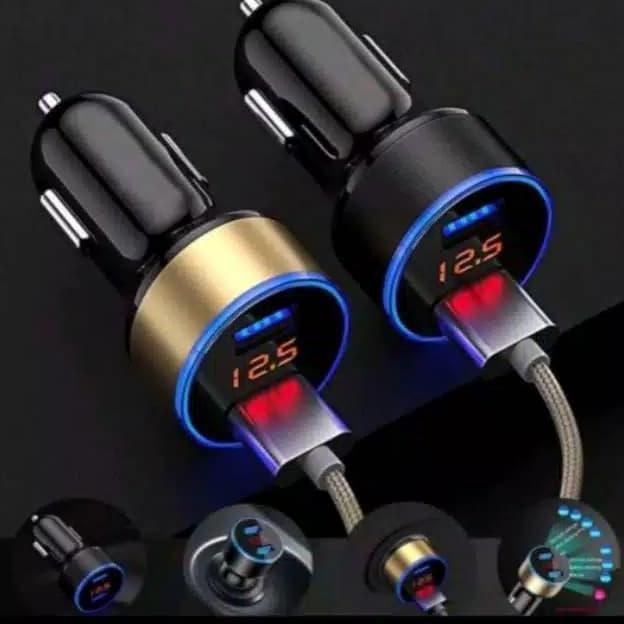 Promo charger usb mobil / motor nmax aerox freego lexi dll COD