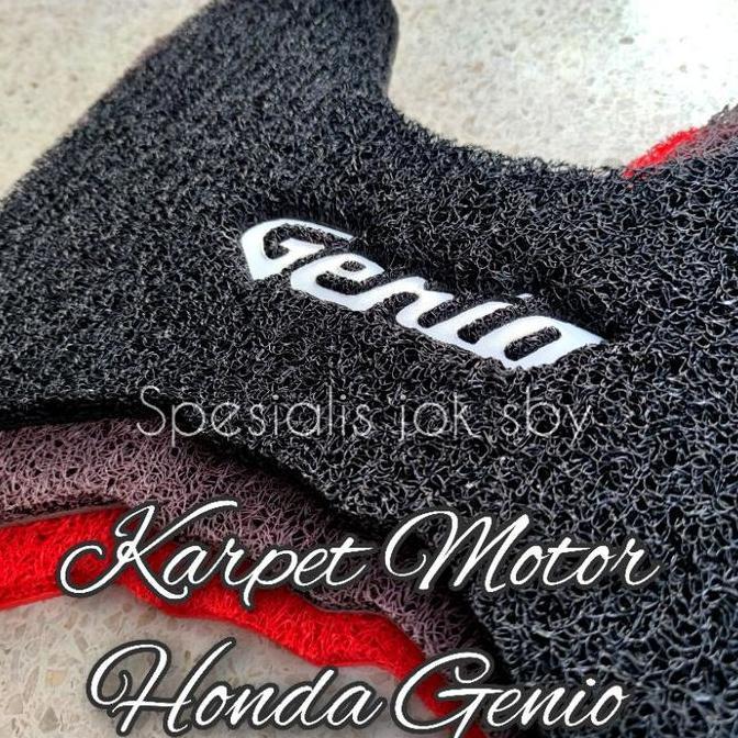 Promo Karpet Genio - Karpet Motor Genio - Karpet motor honda Genio - Keset motor honda Genio - Karpe