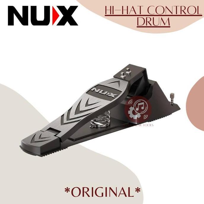 Nux HHC Pedal Hi-Hat Kontrol Nux Hihat Control Pedal Original