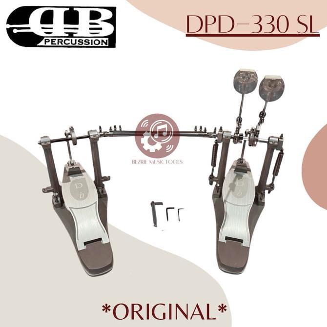 DB Percussion DPD-330 SL Double Pedal Drum Direct Drive DPD330SL