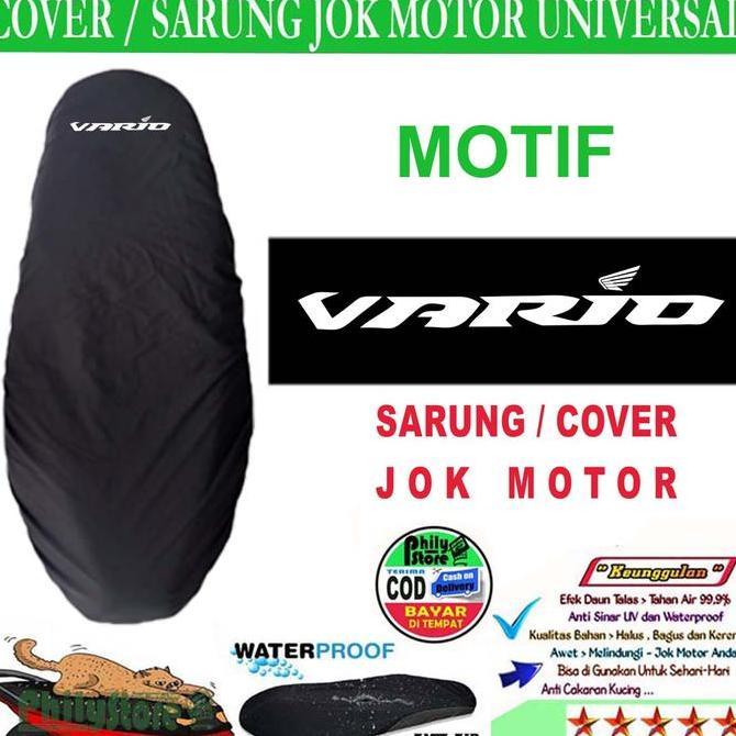 Promo Sarung Jok Motor Murah VARIO 125 150 160 Cover Jok anti air Waterproof COD