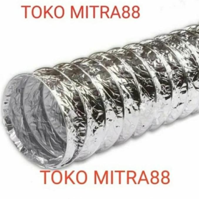 TERMURAH - Cerobong Asap 4 inchi 10 meter selang pembuangan asap