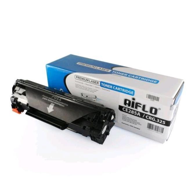 BEBAS ONGKIR - TONER AIFLO CE285A 85A COMPATIBLE HP (PRINTER HP P1102,CANON LBP 6030)