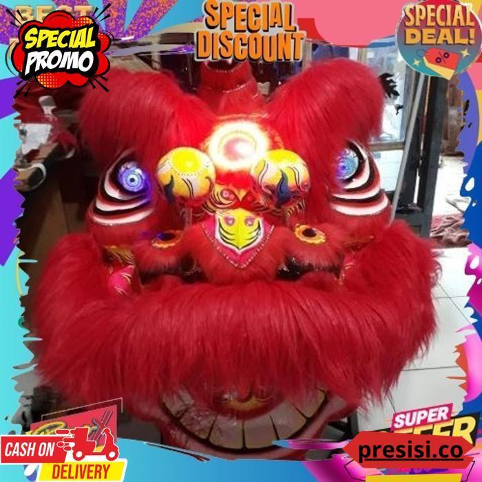 Sale Mainan Barongsai / Barongsai Besar / Barongsai Anak Anak / Mainan Anak Kepala Barongsai Mata Ke