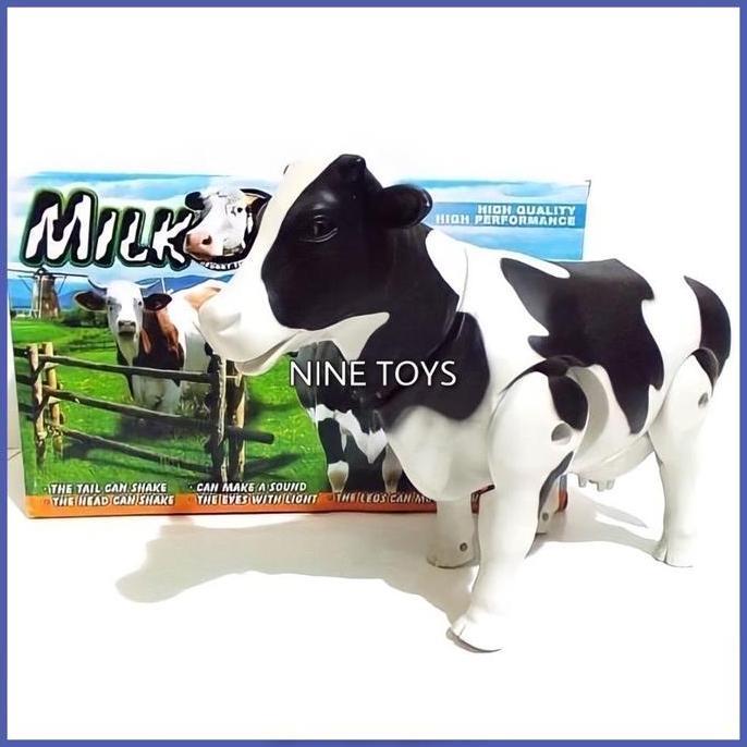 HEWAN SAPI MILK COW ROBOT HEWAN BERJALAN SAPI MOO MILK
