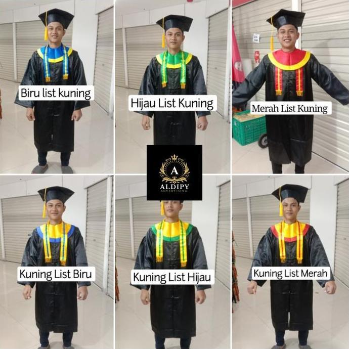 TOGA Wisuda Anak SD,MTQ,SD IT Paket Lengkap Toga Wisuda Terbaru