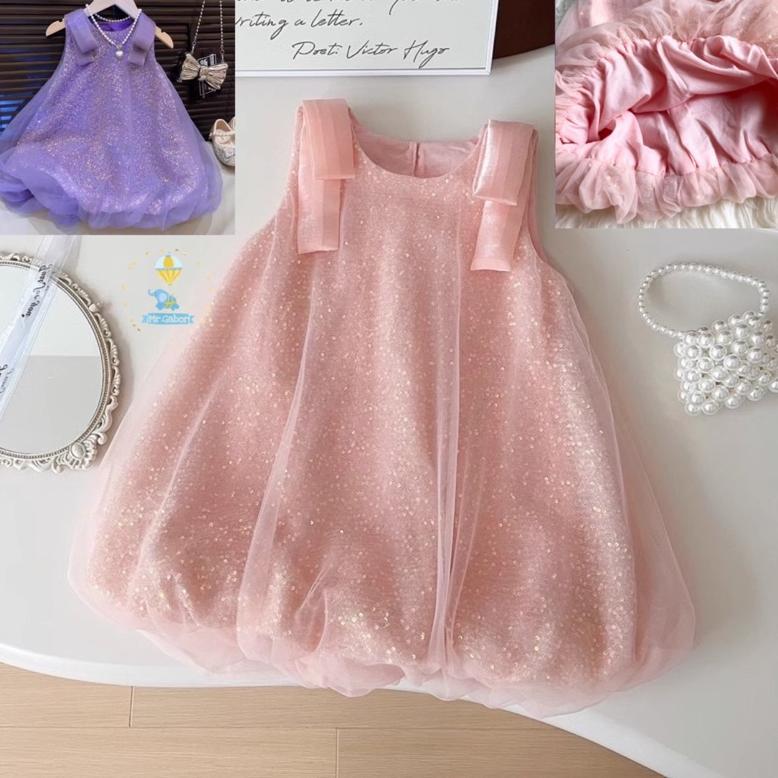 [Mr.Gabor] Baju Dress pesta 2 - 8 tahun anak perempuan manik / Baju pesta anak / OLie Dress