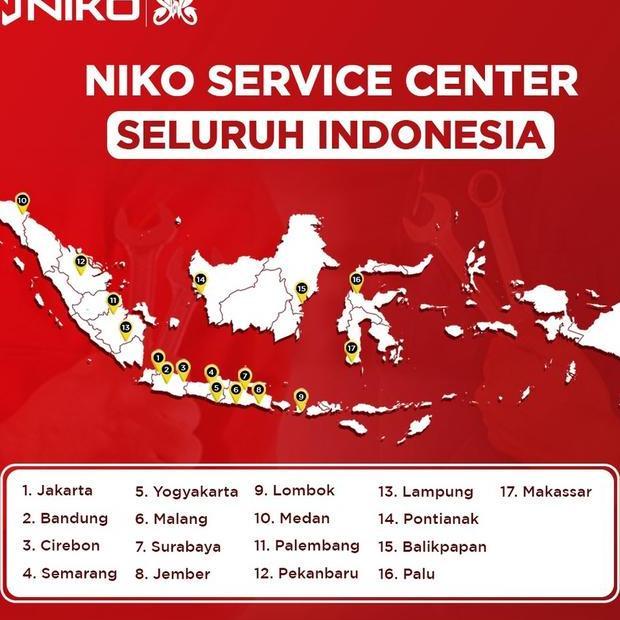 (HMOM2) NIKO KOMPOR GAS 4 TUNGKU PEMANGGANG SOSIS DAN BBQ GRILL NK-GR4 KESUKAAN BUNDA MAMA MOMS IBU