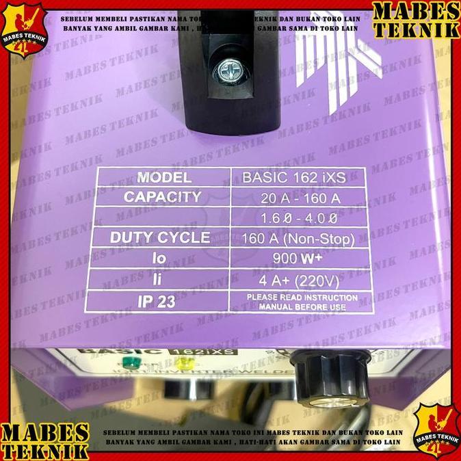 Diskon Mesin Las Lakoni Basic 162Ix - Trafo Las Inverter Welder Basic 162 Ix