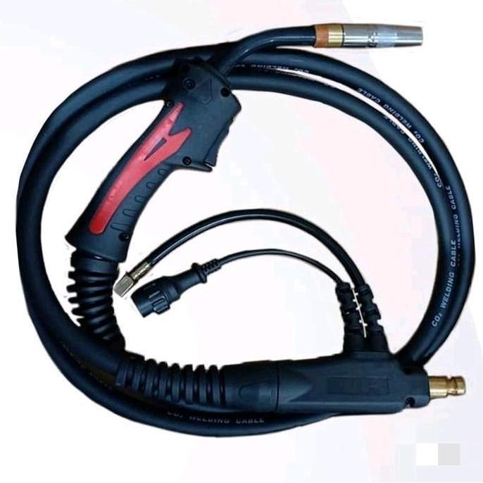 Miliki Stang Las Co2 Stang Las Mig 350 Amper Model Pana Panjang 3 Meter