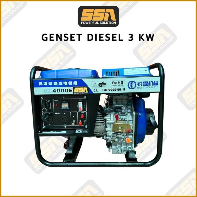 Genset Diesel/Generator Set Diesel 3 Kw