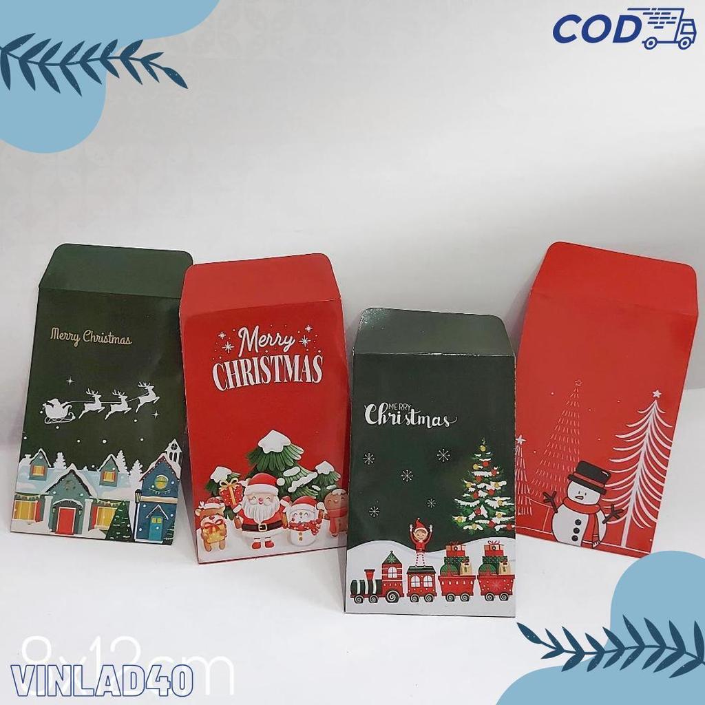 Diskon Kemerdekaan ( 1 Pc ) Angpao Natal Amplop Uang Angpao Lebaran