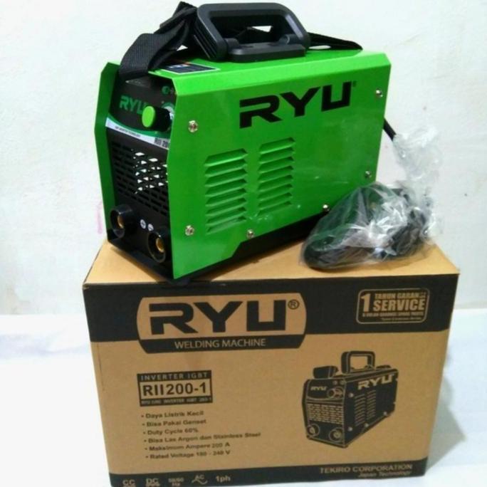 Terjangkau Mesin Las Ryu 200 Ampere
