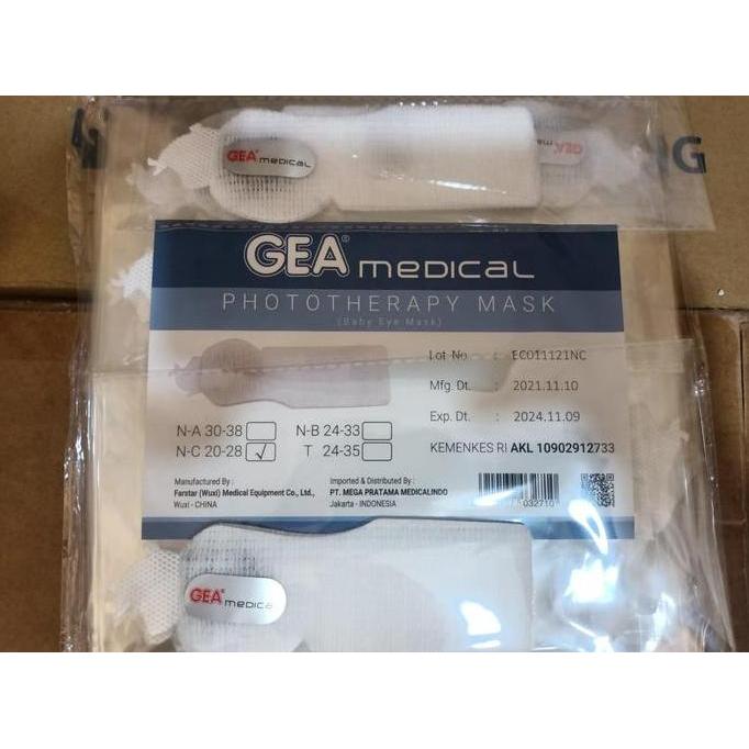 Penutup mata bayi GEA / Baby Eye Mask Fototerapy