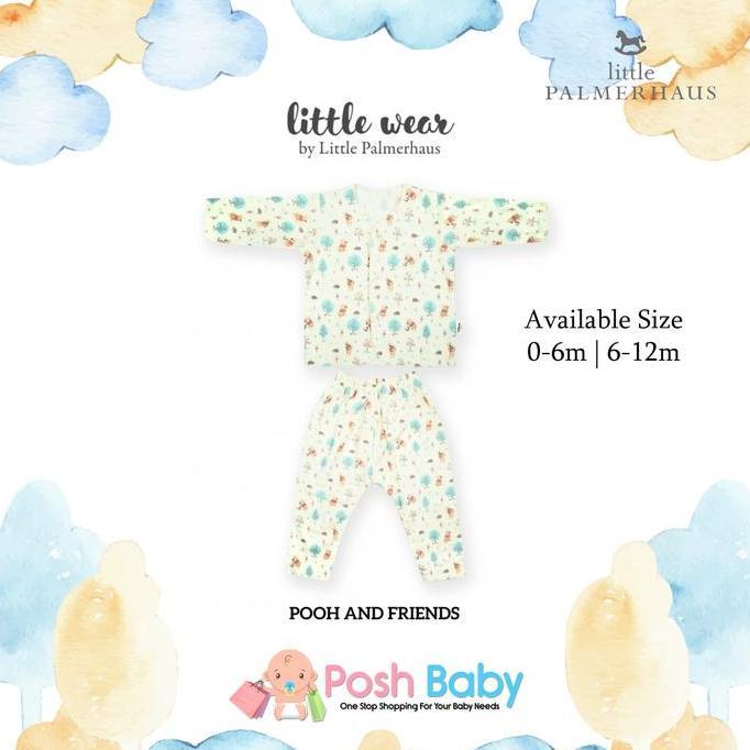 Little Wear Long Sleeve by Little Palmerhaus - Pooh and Friends