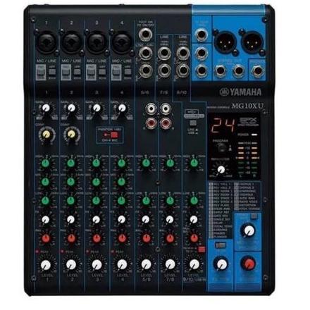 Mixer Yamaha Mg10Xu Mixer Mg 10Xu Yamaha Mg10 Xu/ Mg10Xu Promo