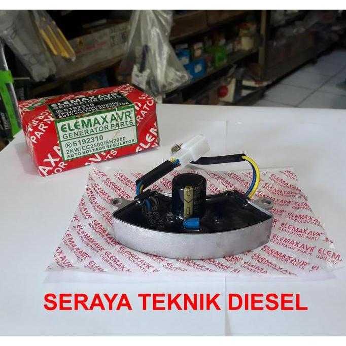 AVR GENSET 2500 WATT SABIT DAN KOTAK ELEMAX