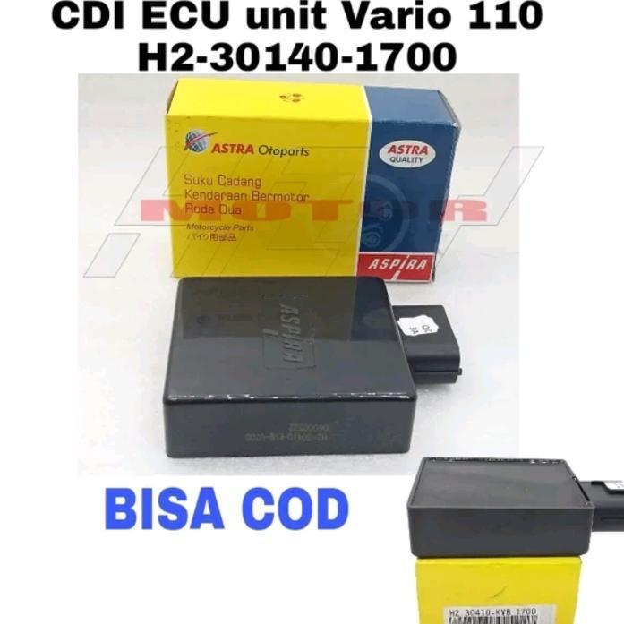 CDI ECU CDI unit Vario 110 karbu Aspira H2-30410-KVB-1700