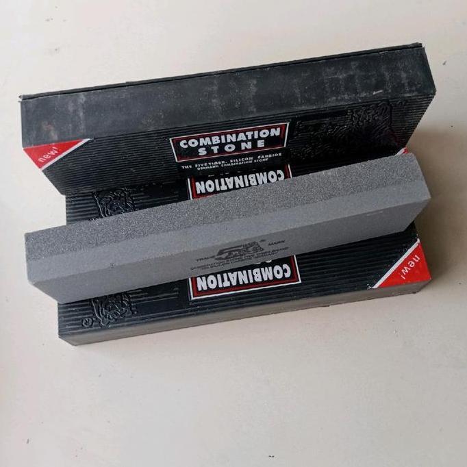 Batu asah cap 5 tiger import teknologi German - batu asah serbaguna Pisau Knife Dapur