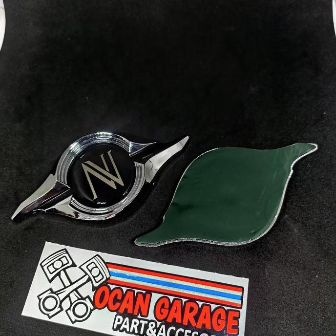 emblem tameng depan nouvo SX nouvo lele dan nouvo Z Terlaris