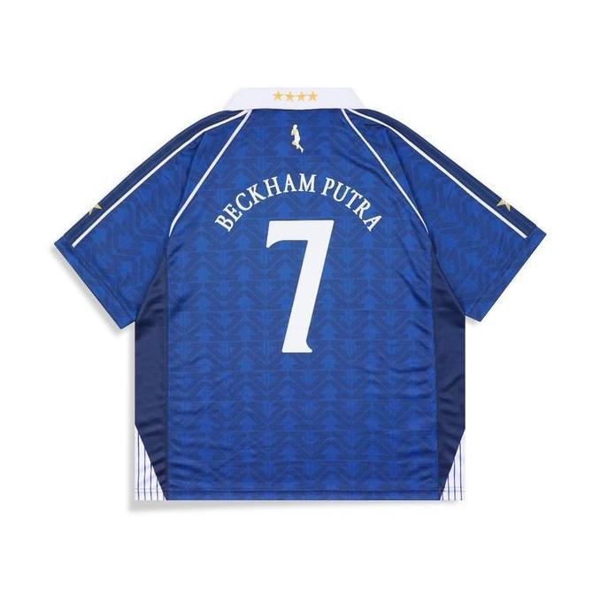 TERBARU JERSEY BBTU X BECKHAM blue