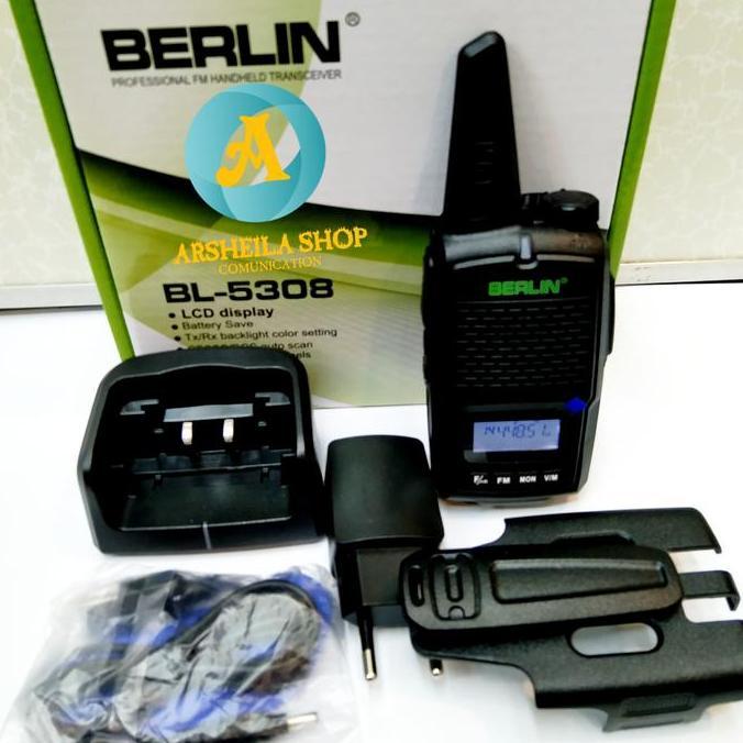 TERBARU Ht Redell R 5308 uhf 400 original BISA GRAB