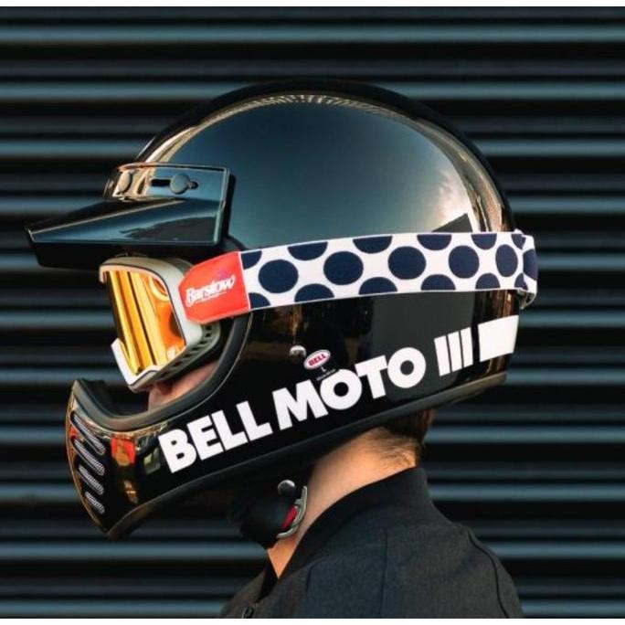 Goggle 100% Barstow Hayworth / Goggle Moge Vintage Cafe Racer Terlaris