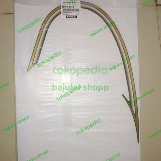 stripping list striping stiker sticker tangki tengki w175 ori Terlaris