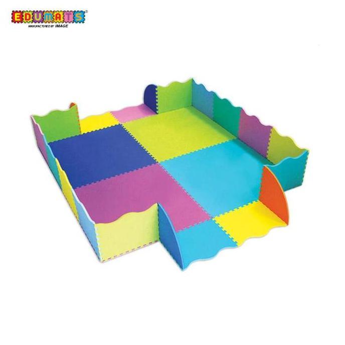 IMAGE TOYS EDUMAT KARPET MATRAS EVAMAT PUZZLE TIKAR PLAYMATS SET BESAR POLOS