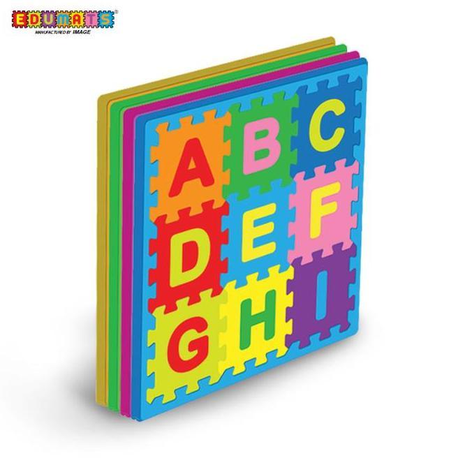 IMAGE TOYS EDUMAT KARPET MATRAS EVAMAT PUZZLE TIKAR HURUF & ANGKA MEDIUM KARPET PUZZLE [4 LBR]