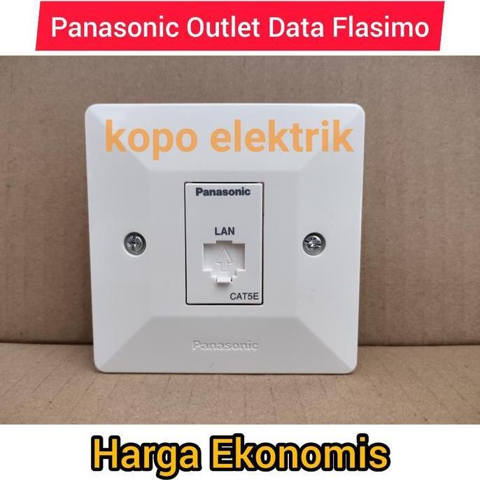 Panasonic Outlet Data Flasimo DISKON