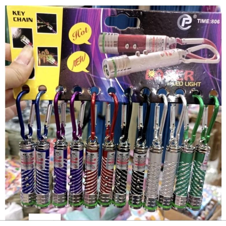 MAINAN SENTER LASER/LASER JARAK JAUH