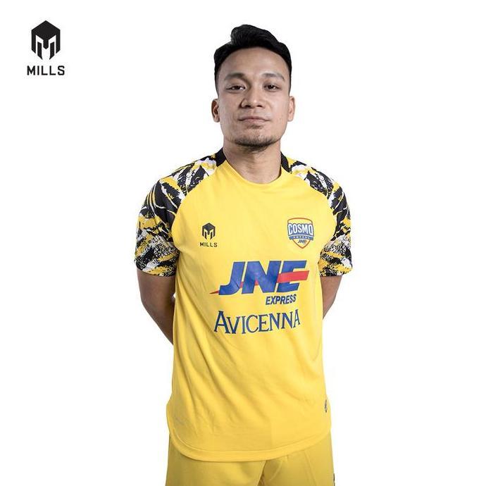 TERBARU MILLS Cosmo Jne Home Jersey Yellow 1333