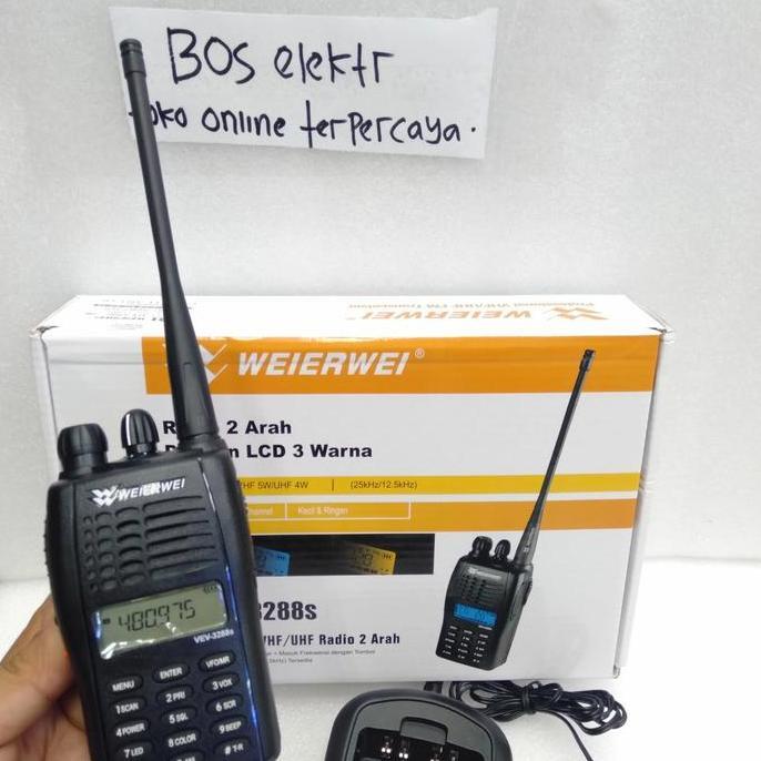 TERBARU HT WEIERWEI VEV-3288S UHF 400