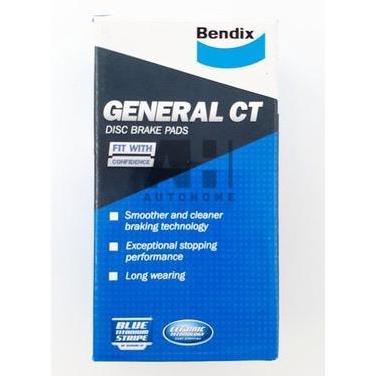 Kampas Rem Depan Hyundai i10 2009-2012 - BENDIX Brake Pad DB1755 Terlaris