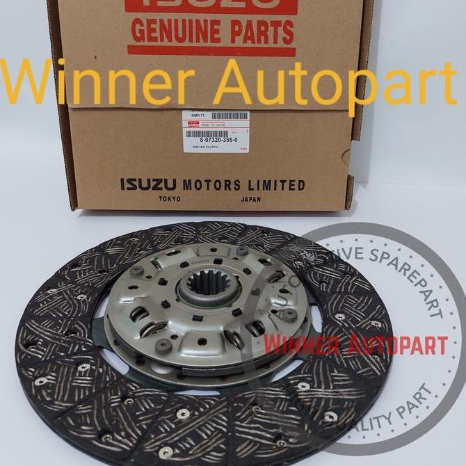KAMPAS PLAT KOPLING KAMPAS KOPLING CLUTCH DISC ISUZU NMR71 NMR 71 GIGA Terlaris