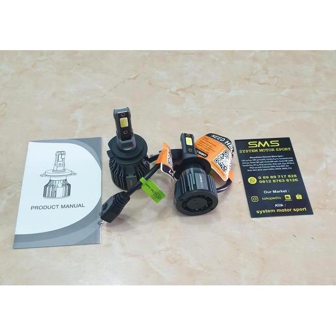 Lampu led h7 ninja 250 white lighting Lampu H7 n250 Novsight Terlaris