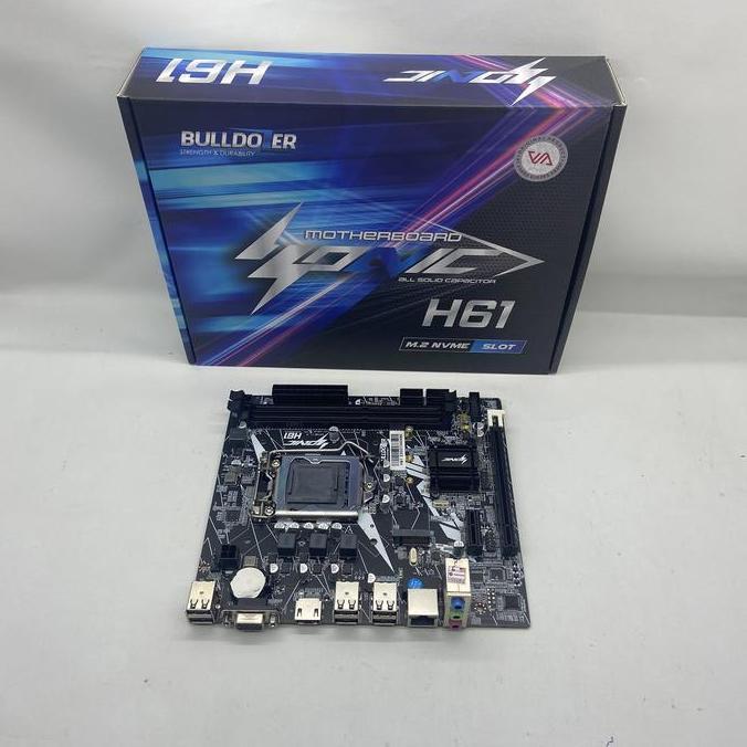 MOTHERBOARD BULDOZER H61 SOCKET LGA 1155 TERBAIK