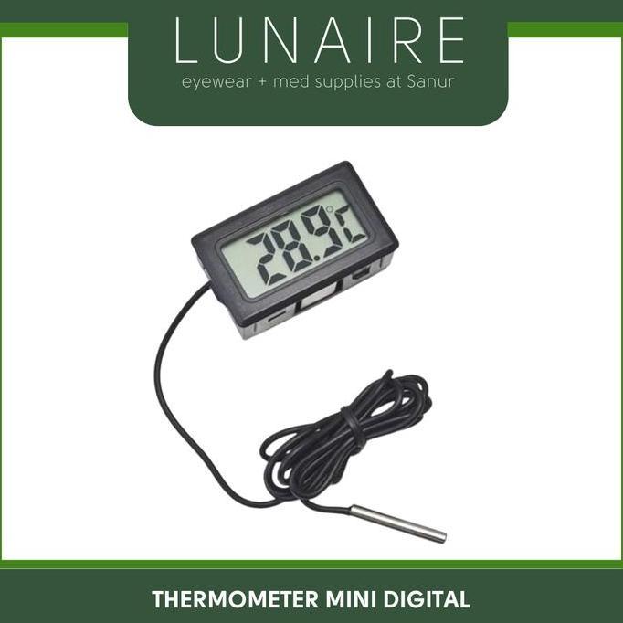 Termometer digital Alat ukur suhu mini untuk kulkas freezer chiller cold storage vaccine carrier box