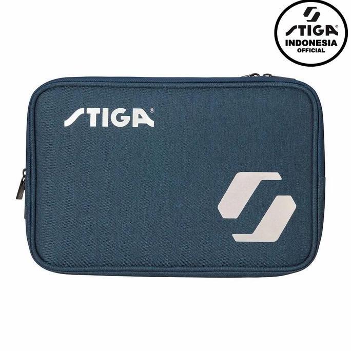 STIGA Batwallet Rival Blue Green | Cover Bet Pingpong Original