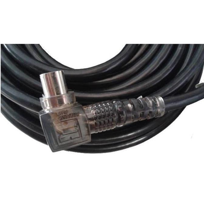 Kabel Antena TV Kitani 5C 2V Panjang 25 Meter - Kabel Antena Terbaik