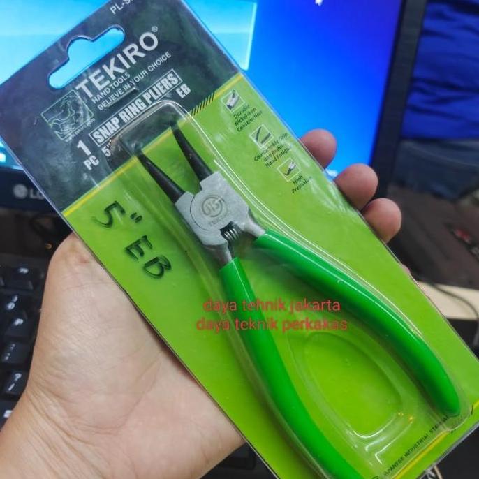 tang snapring 5" EB tekiro / tang snap ring / snap ring / tang spi