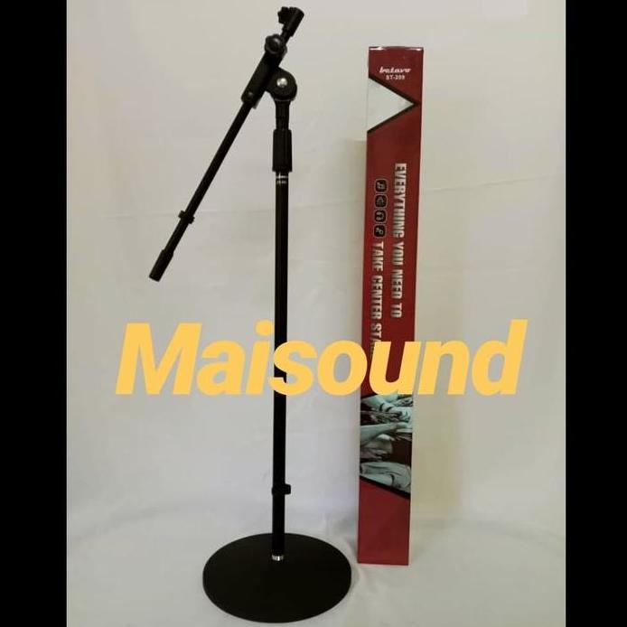 Stand Mic Betavo St 209 Stand Microphone St209 Ready Stock