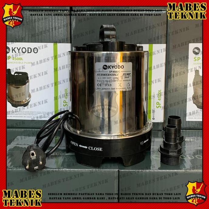 KYODO SP4500L / SP 4500 / SP 4500L - POMPA CELUP / SUBMERSIBLE PUMP