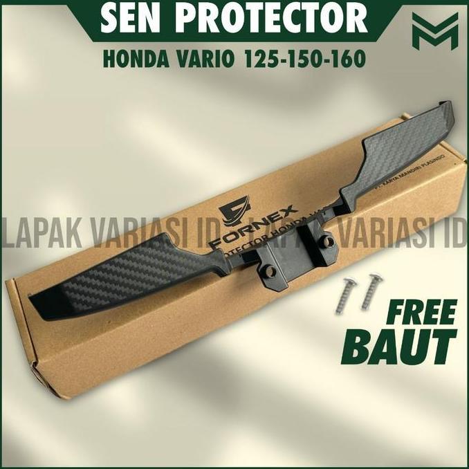 PELINDUNG SEN VARIO 125 150 160 NEW ABS CBS Cover Sen Depan Vario 150 125 New 2018 2019 Tutup Cover 