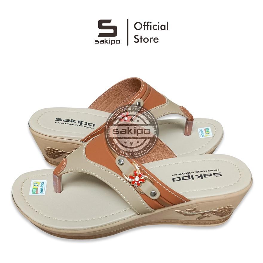 Terlaris Sandal Kondangan Wanita Sandal Pesta Wanita Sandal Wedges Wanita Kekinian Sandal Ibu Ibu Ke